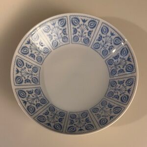 H&Co Heinrich Selb Bavaria BLUE DUTCH onion pattern 5-1/2" sauce bowl - set of 4